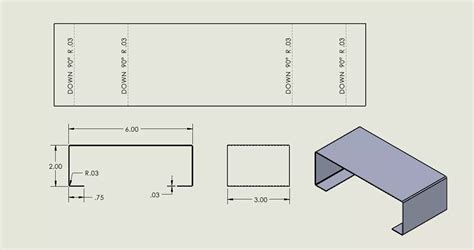 solidworks sheet metal bend lines not showing|bend lines solidworks drawing.